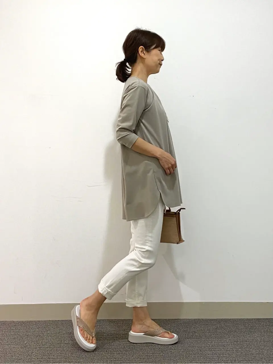 自由区 山本 コーディネート画像