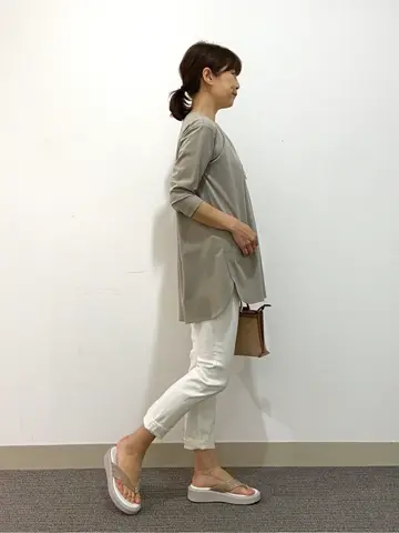 自由区 山本 コーディネート画像