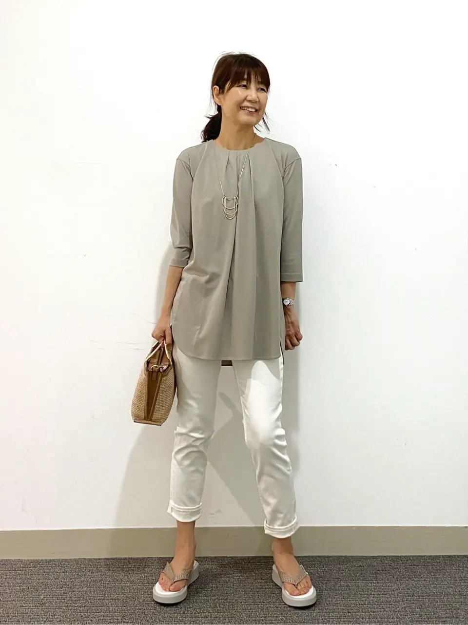 自由区 山本 コーディネート画像