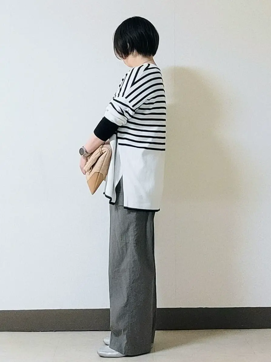 自由区 宇野 コーディネート画像