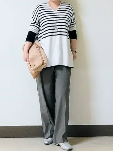 自由区 宇野 コーディネート画像