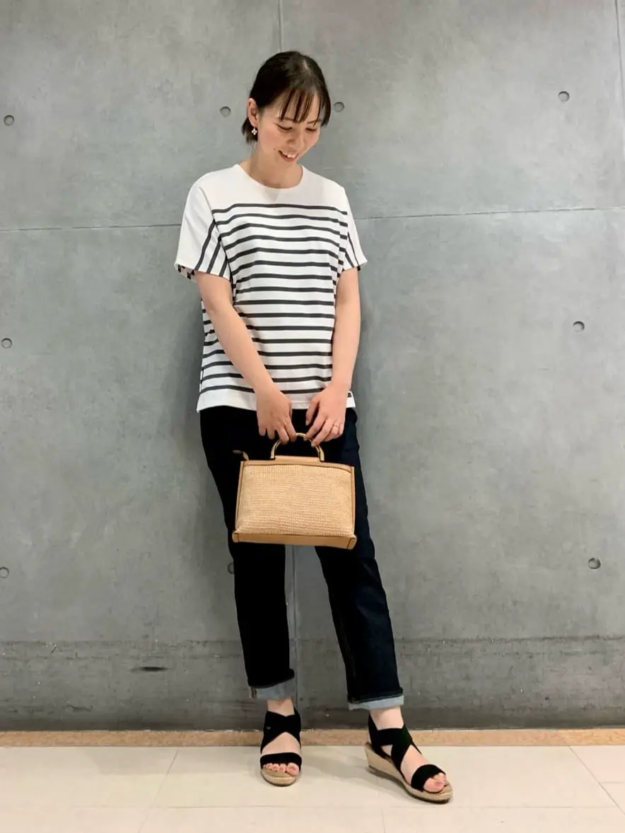 自由区 丸尾 コーディネート画像