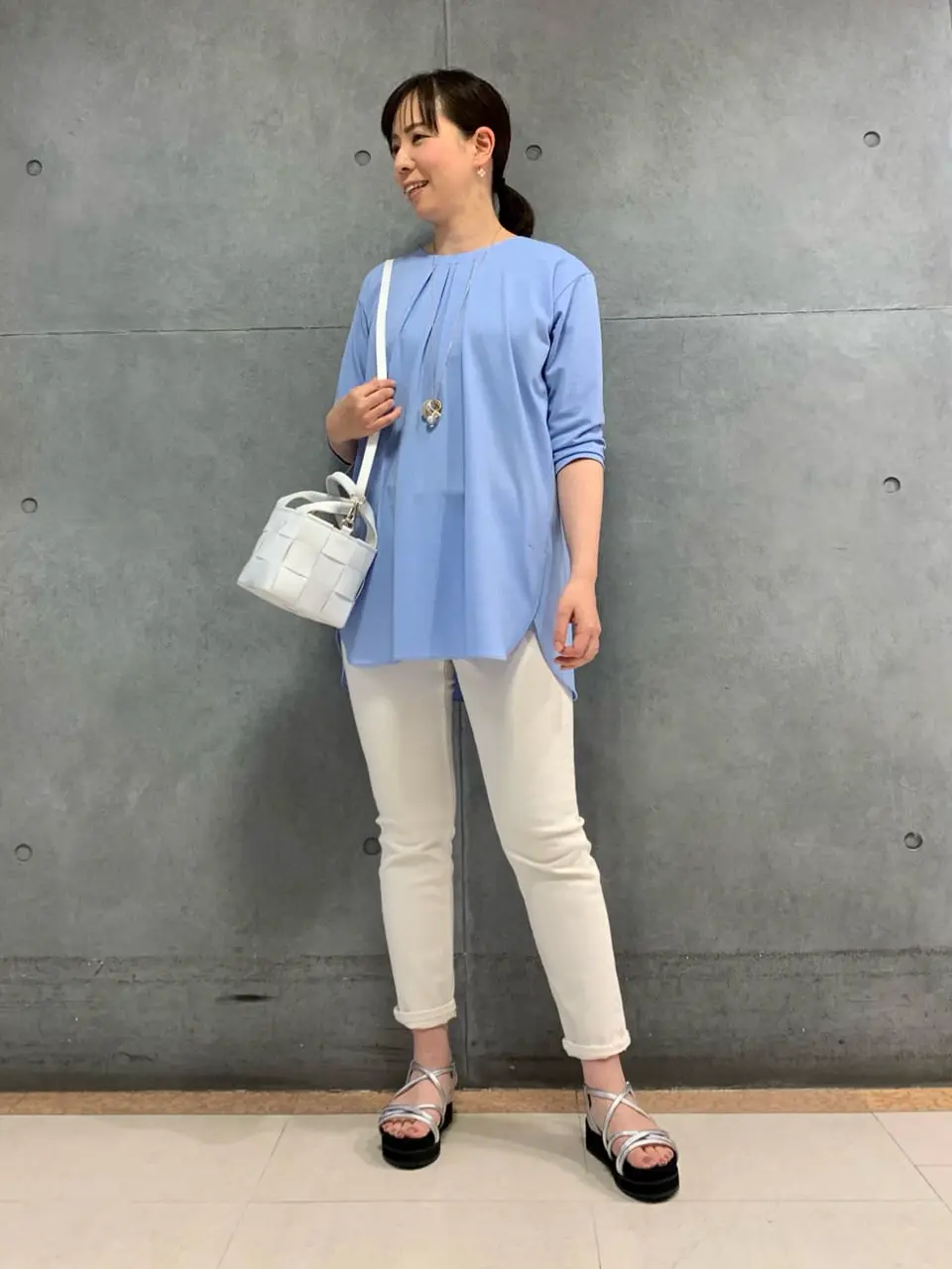 自由区 丸尾 コーディネート画像