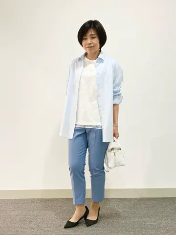 自由区 成川 コーディネート画像