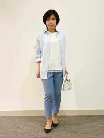 自由区 成川 コーディネート画像