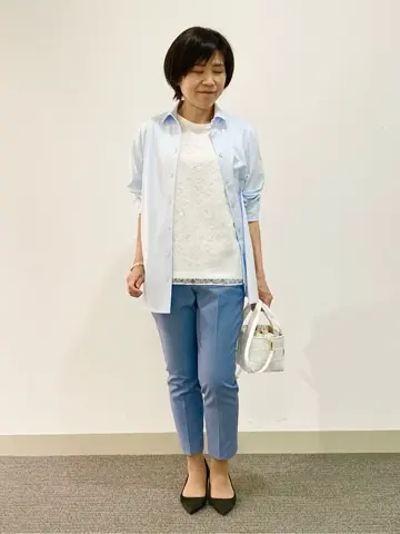 自由区 成川 コーディネート画像