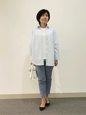 自由区 成川 コーディネート画像