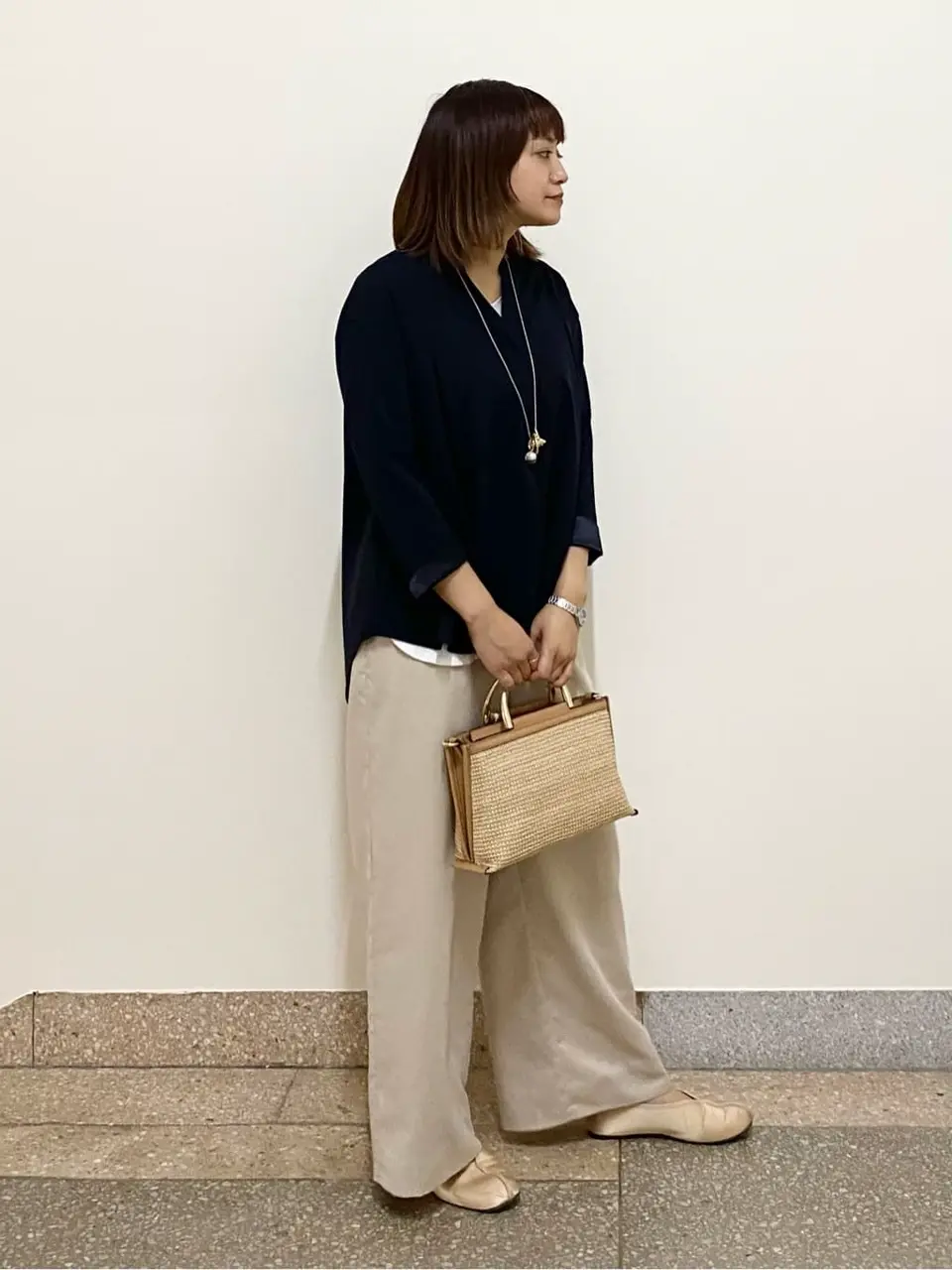 自由区 佐藤 コーディネート画像