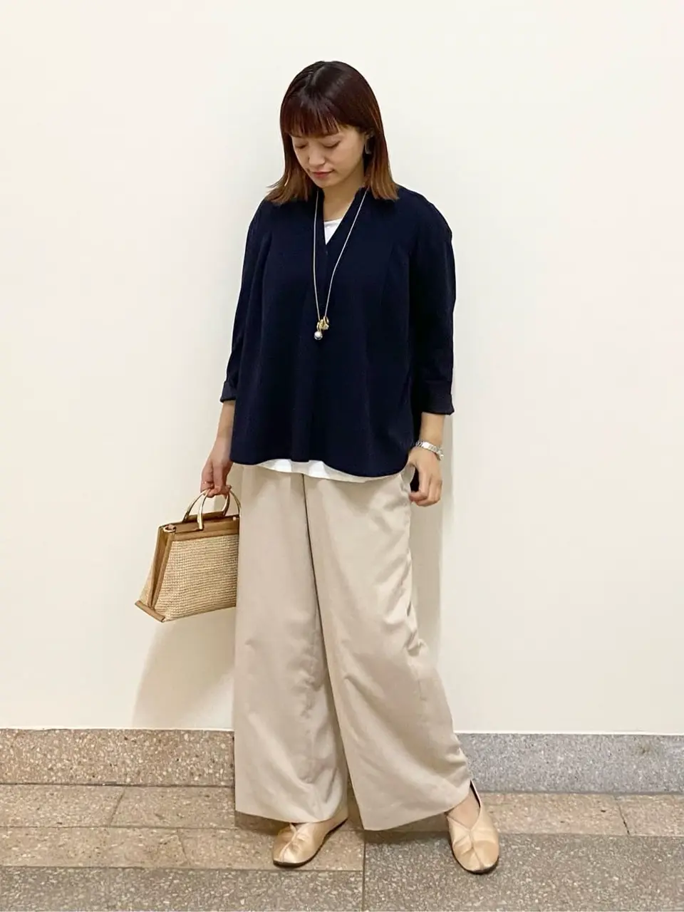 自由区 佐藤 コーディネート画像