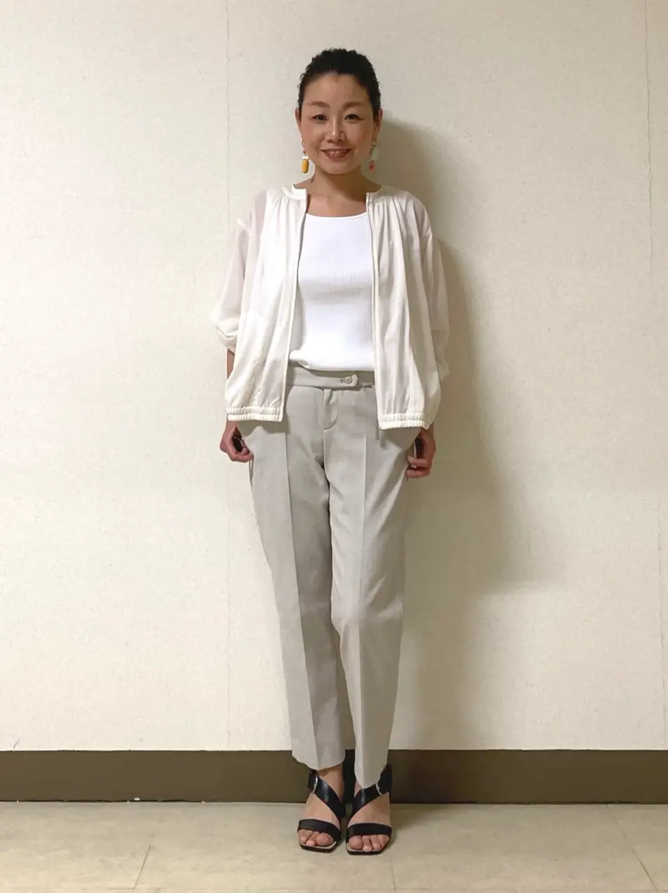 自由区 坂本 コーディネート画像