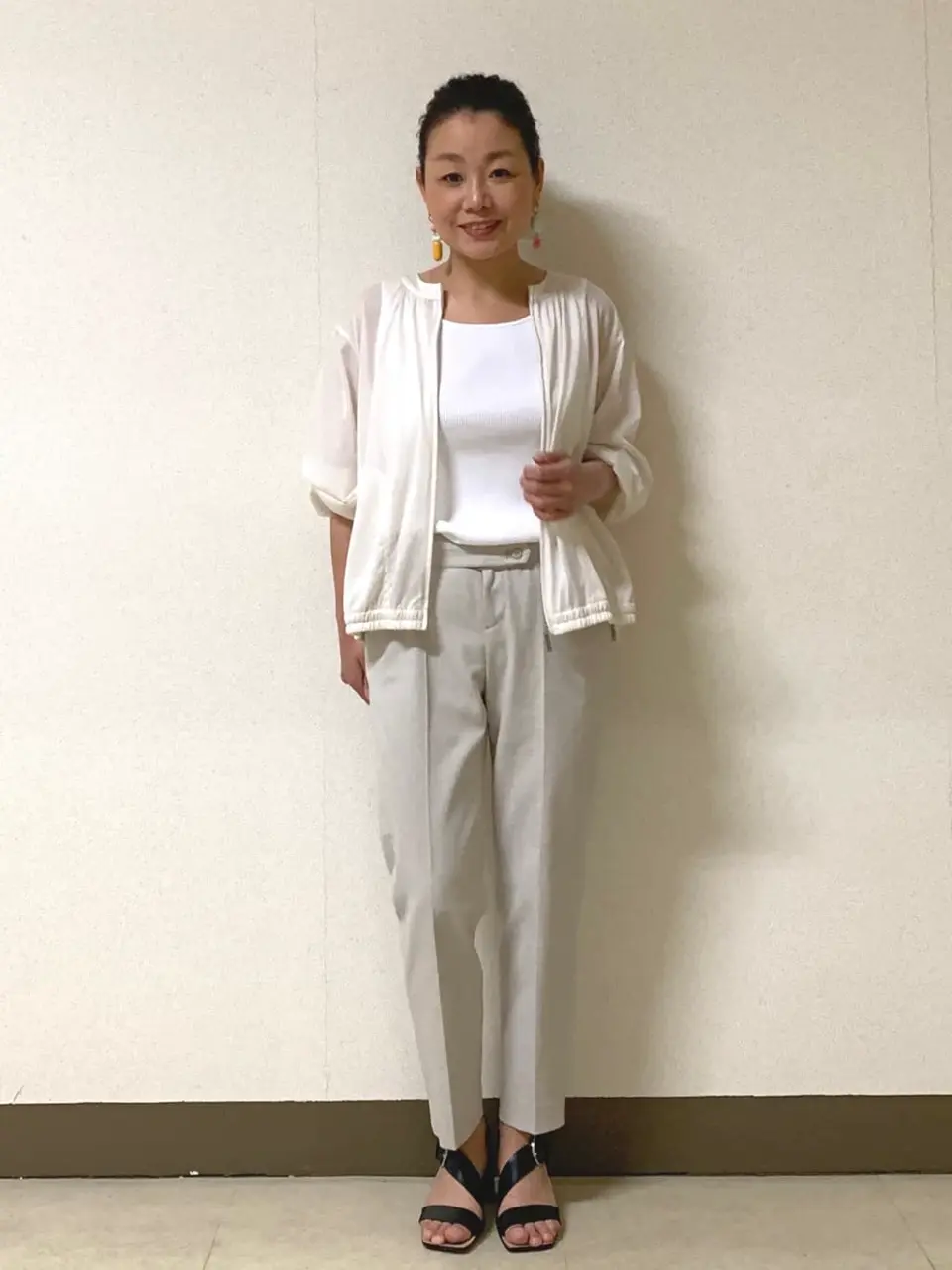 自由区 坂本 コーディネート画像