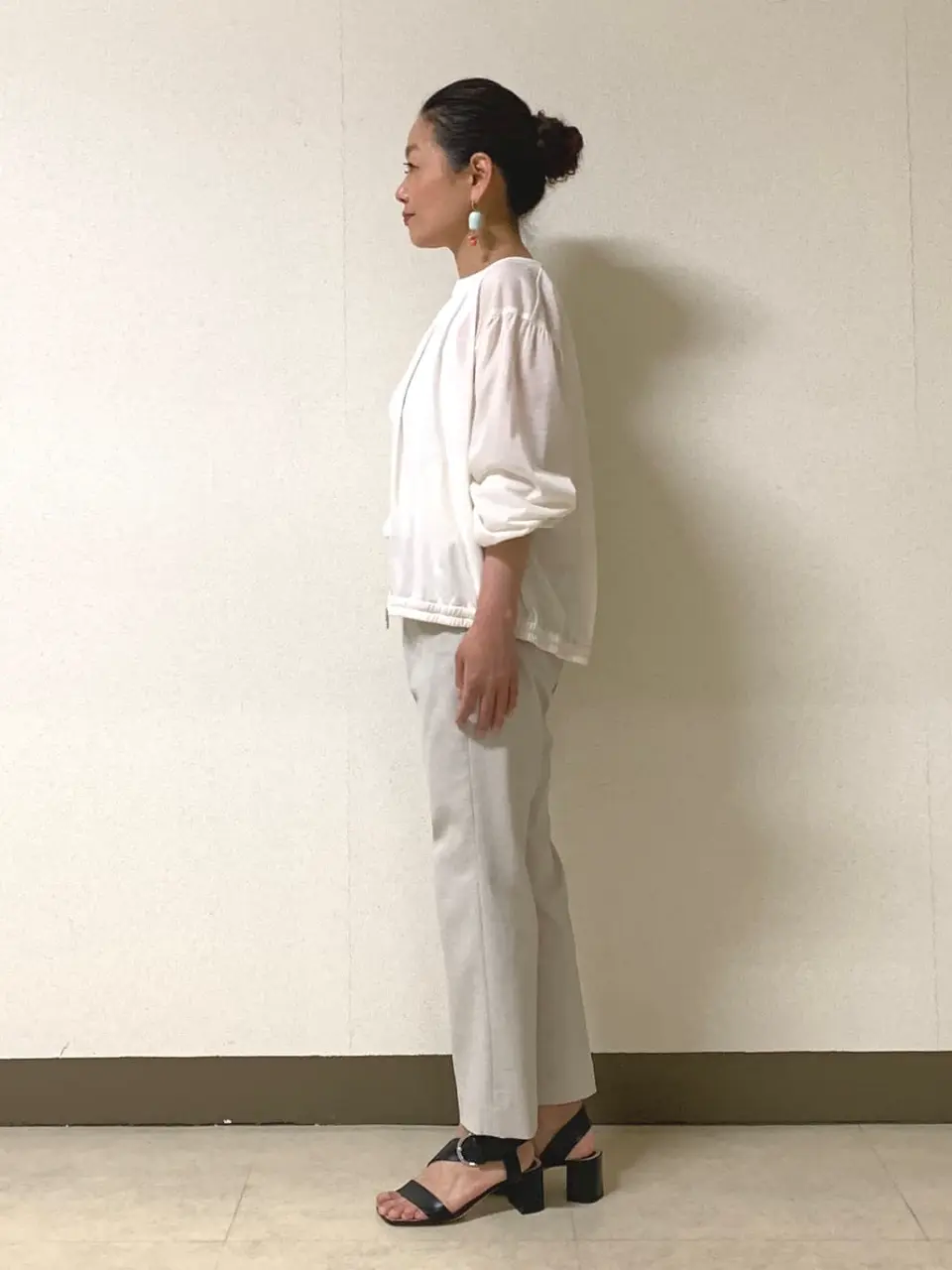 自由区 坂本 コーディネート画像