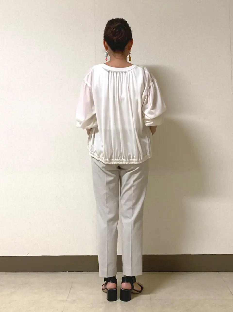 自由区 坂本 コーディネート画像