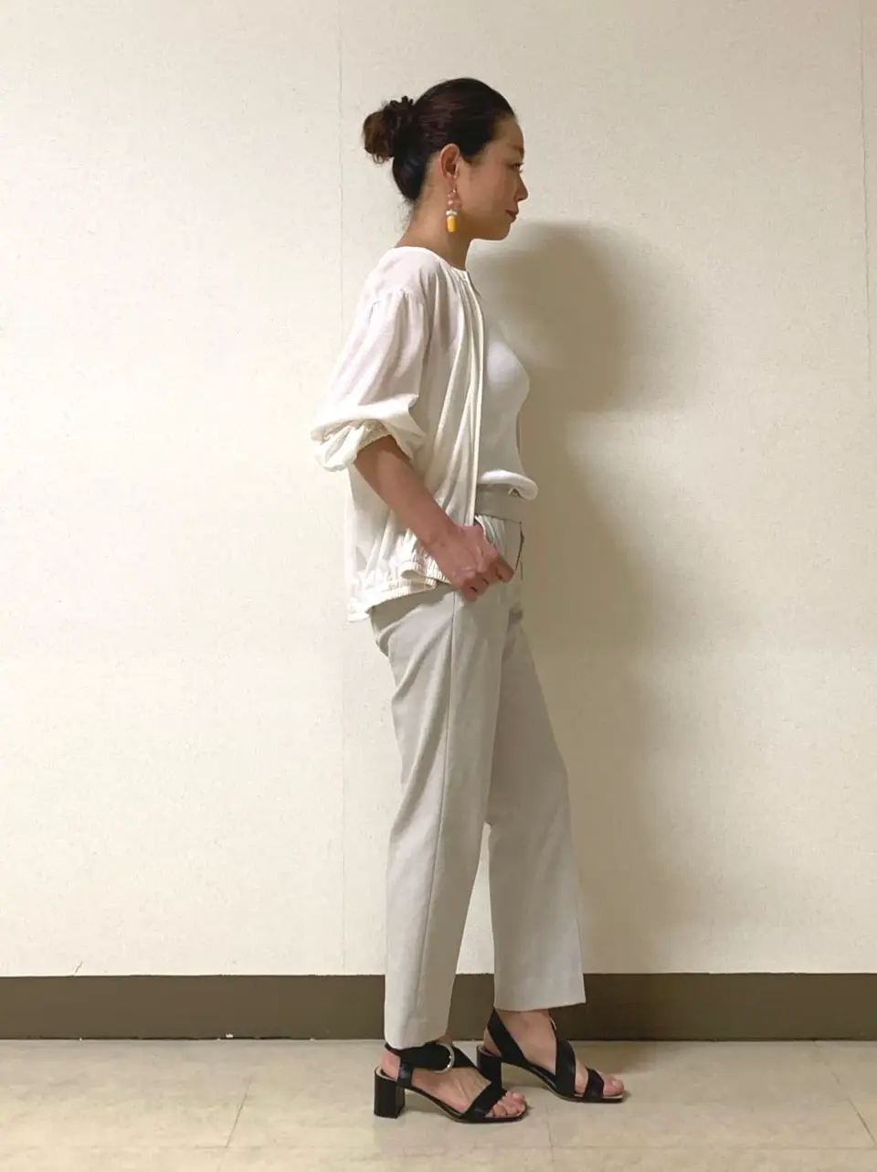 自由区 坂本 コーディネート画像