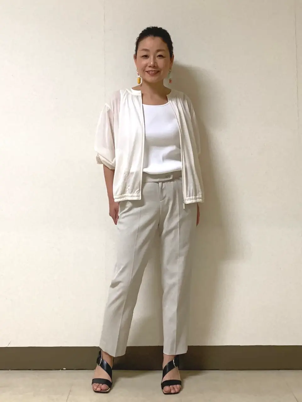 自由区 坂本 コーディネート画像