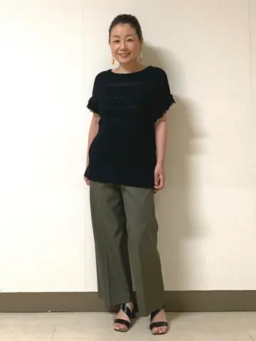 自由区 坂本 コーディネート画像