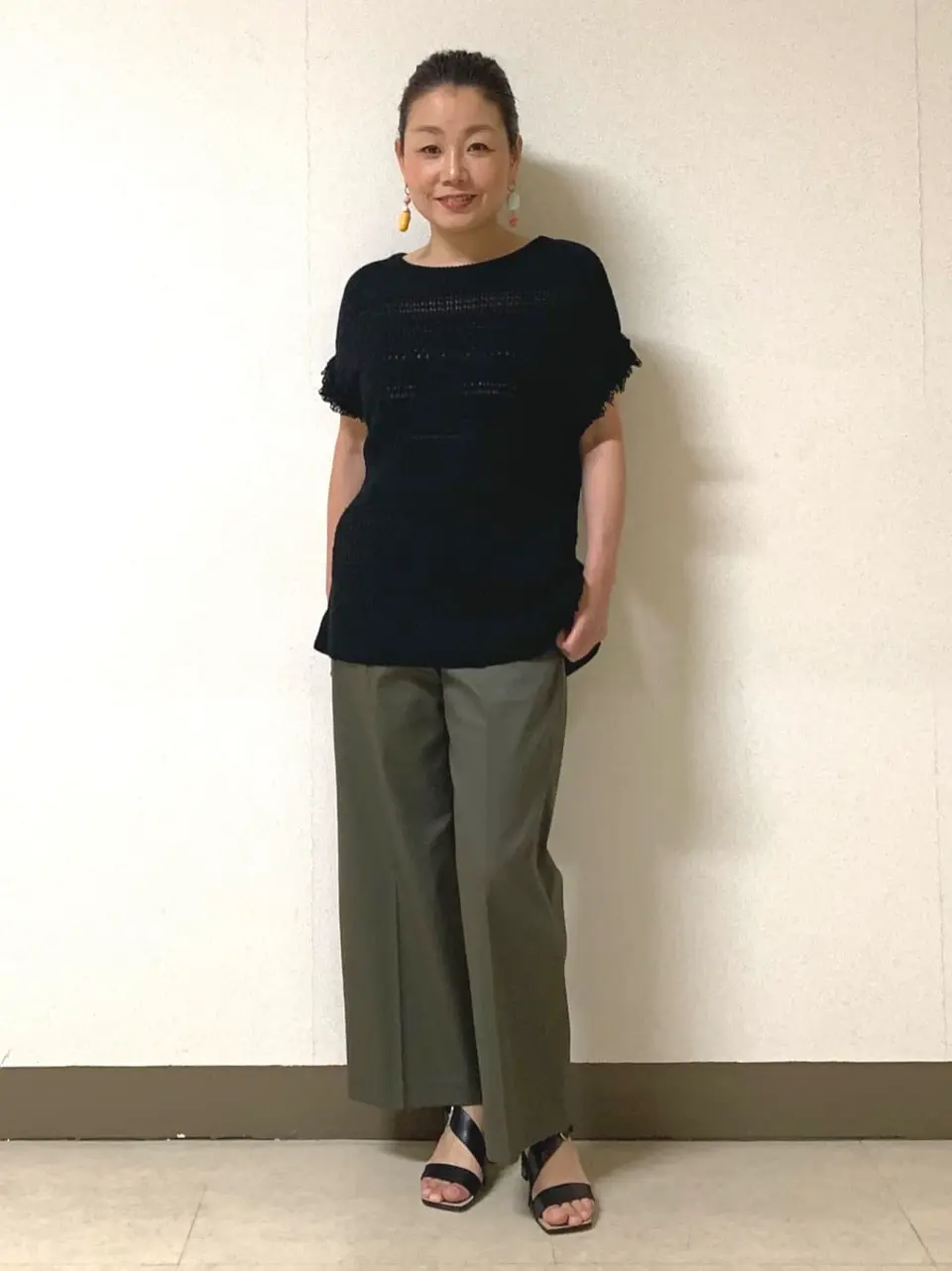 自由区 坂本 コーディネート画像