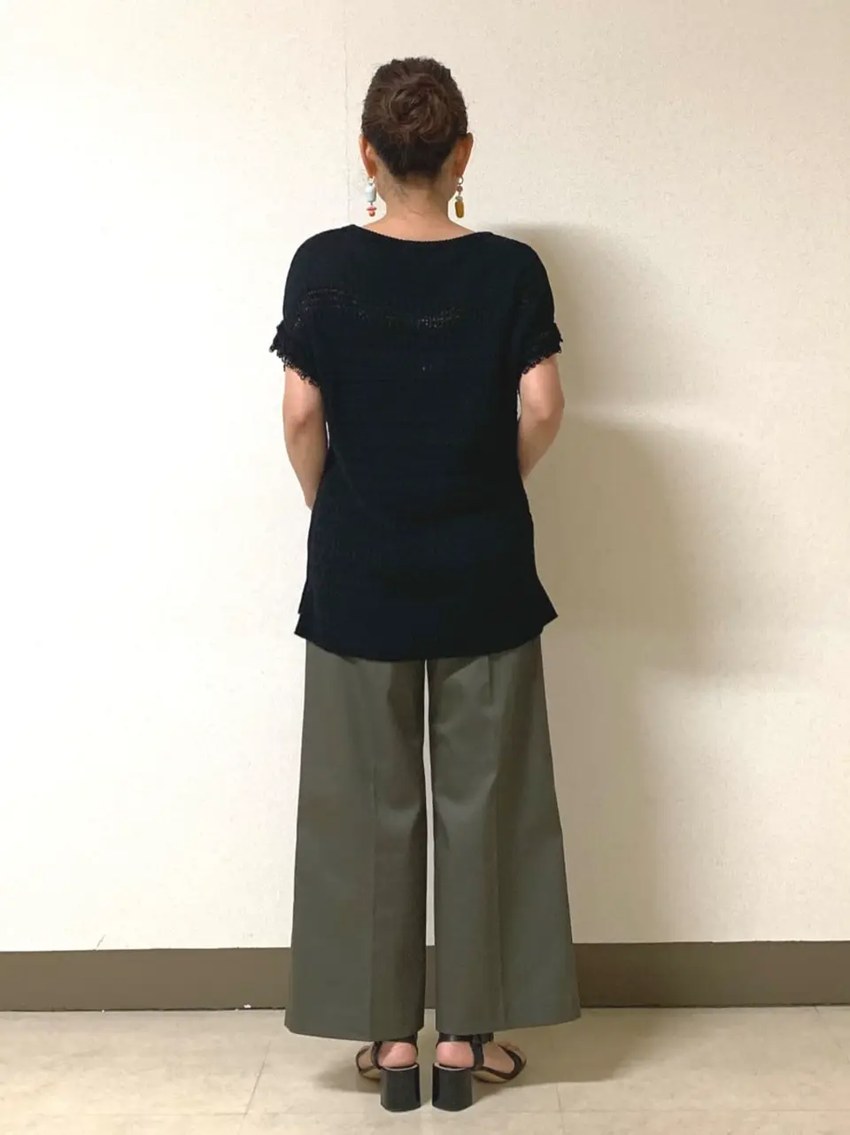 自由区 坂本 コーディネート画像