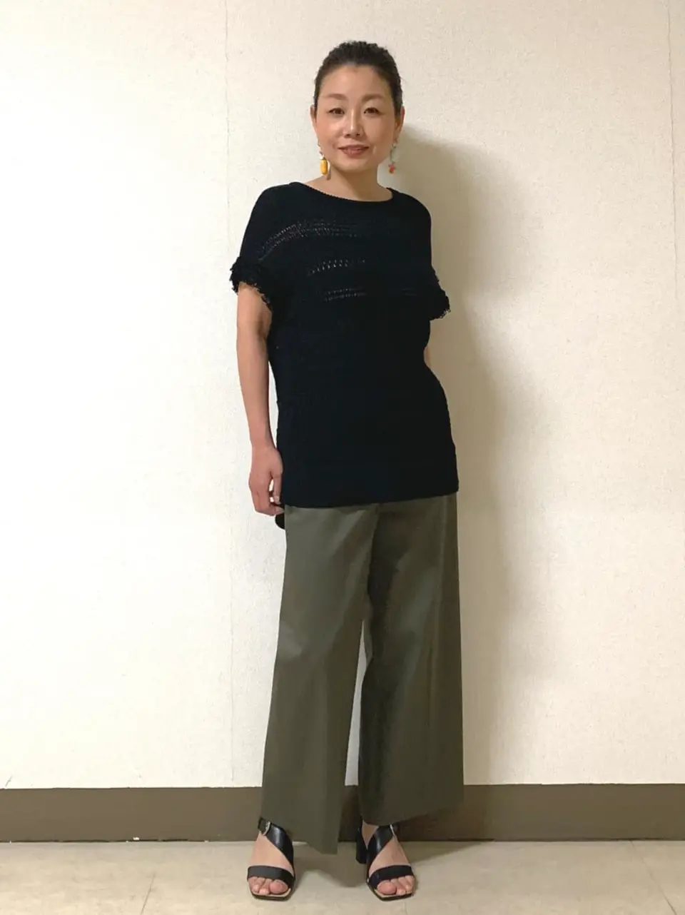 自由区 坂本 コーディネート画像