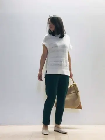 自由区 スタッフ コーディネート画像