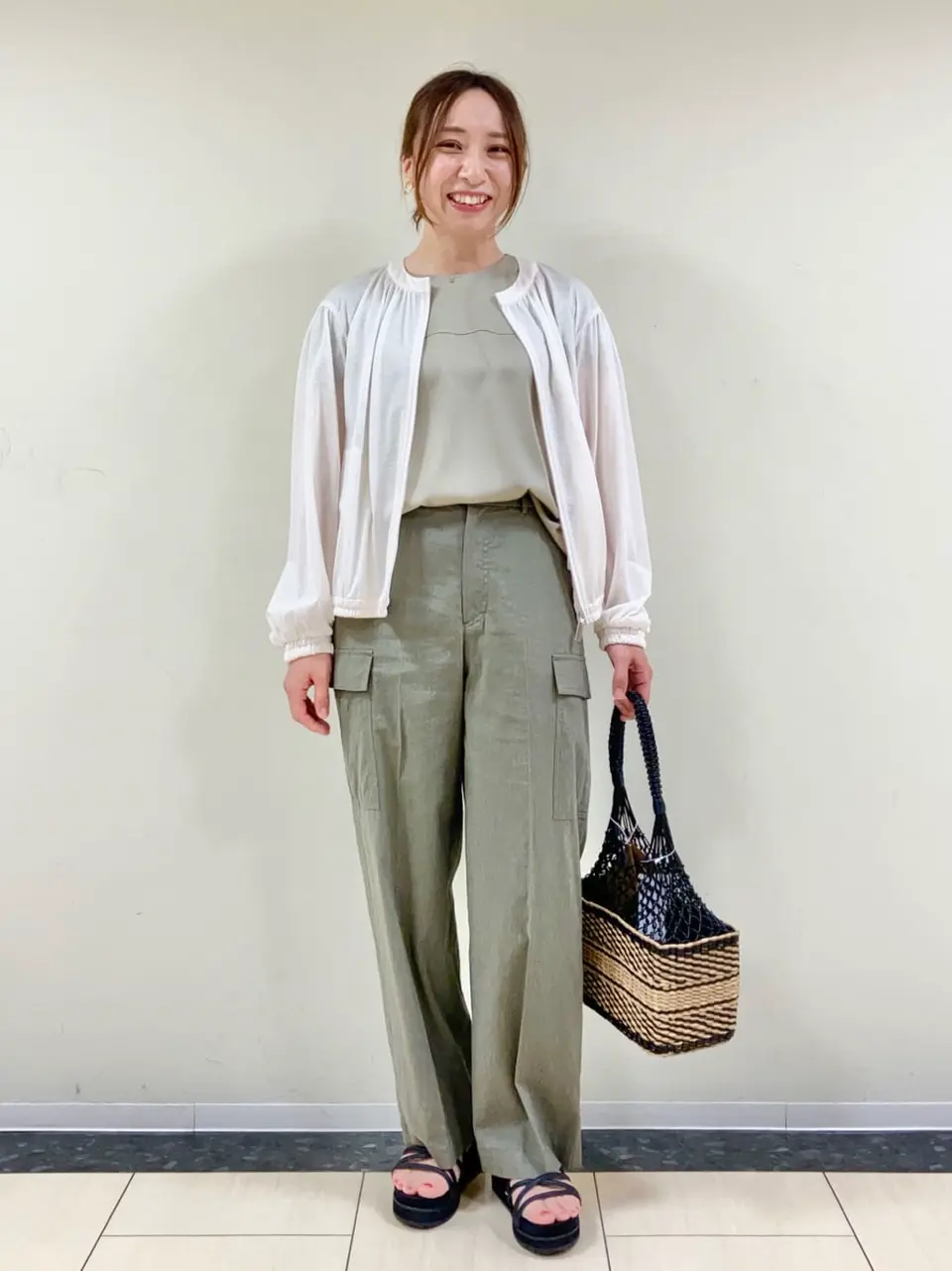 自由区 設楽 コーディネート画像