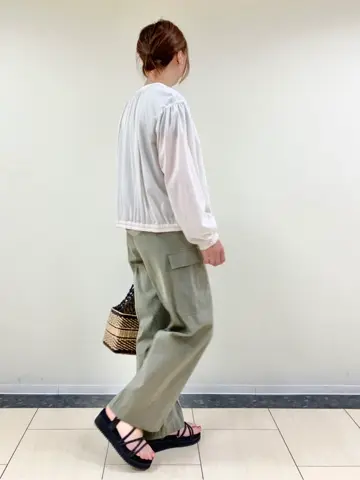 自由区 設楽 コーディネート画像