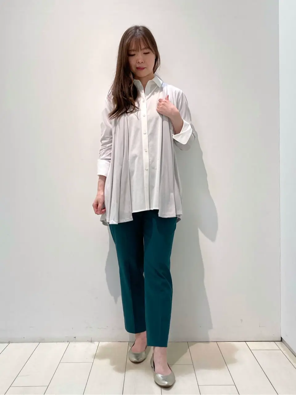  檀 コーディネート画像