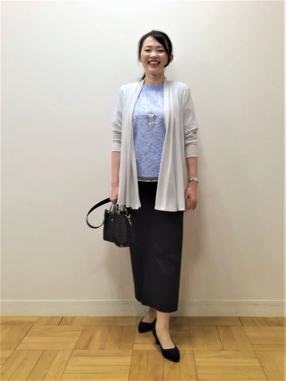 自由区 島田 コーディネート画像