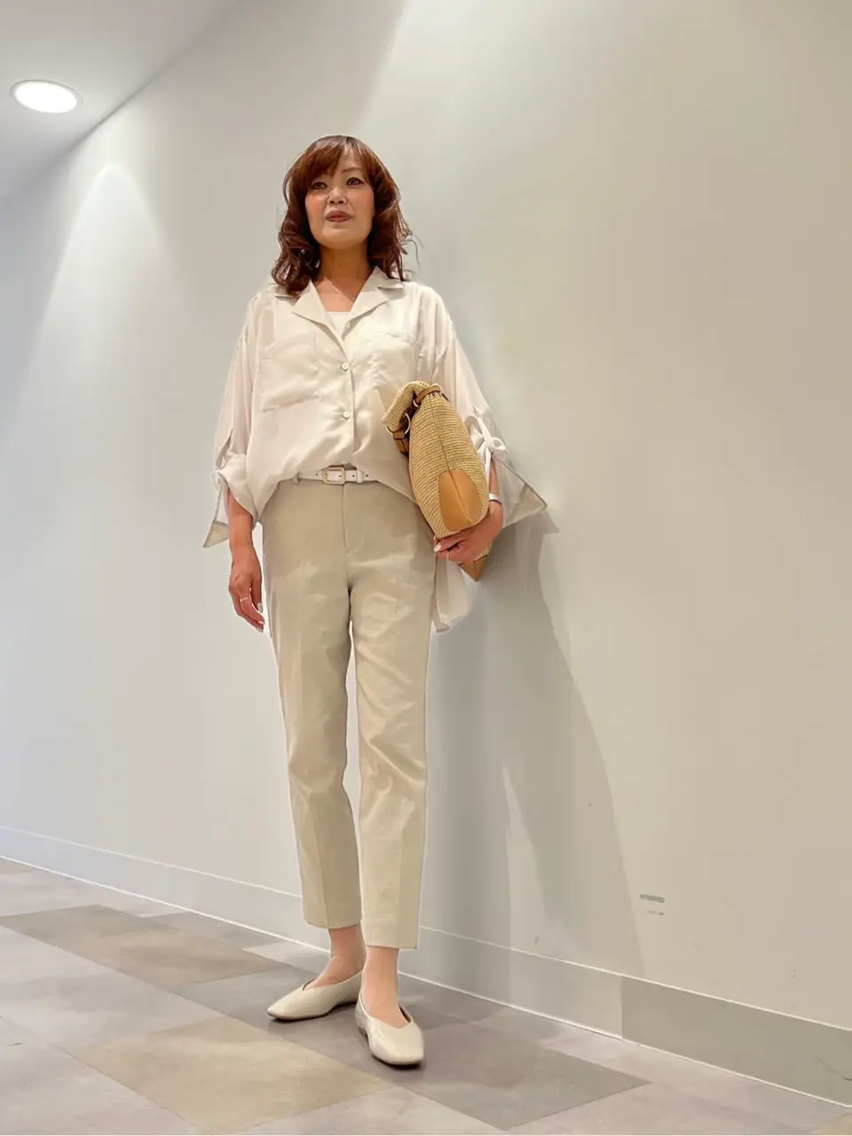  yamanouchi コーディネート画像