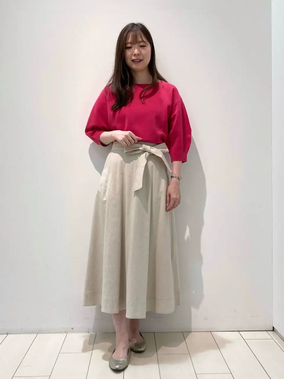  檀 コーディネート画像