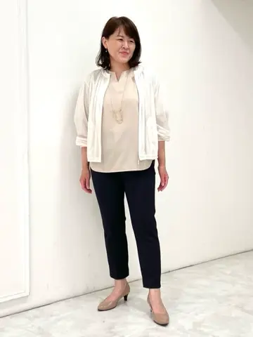 自由区 大野 コーディネート画像