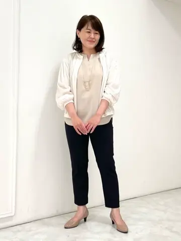 自由区 大野 コーディネート画像