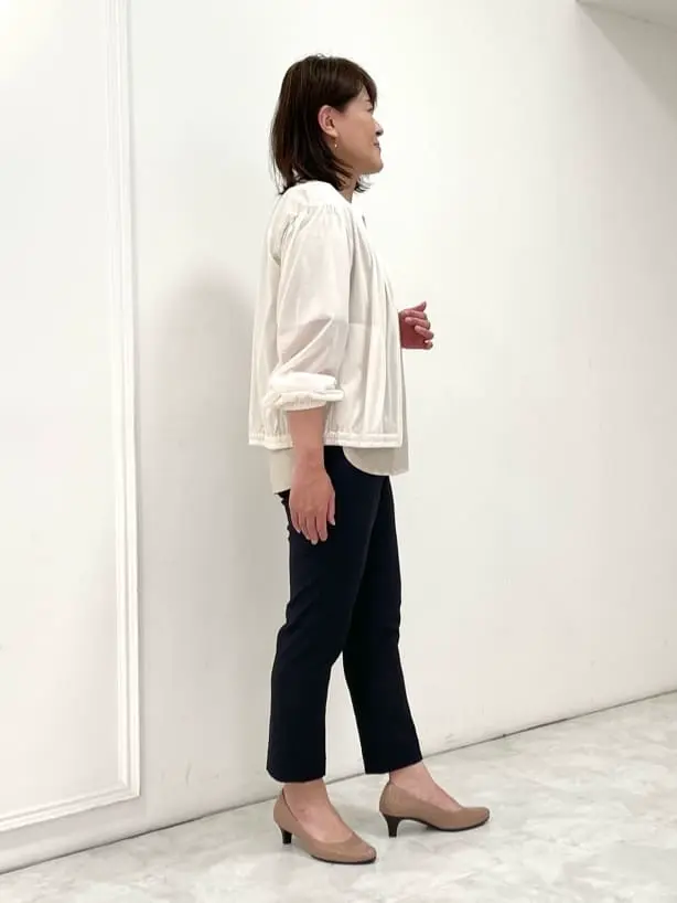 自由区 大野 コーディネート画像