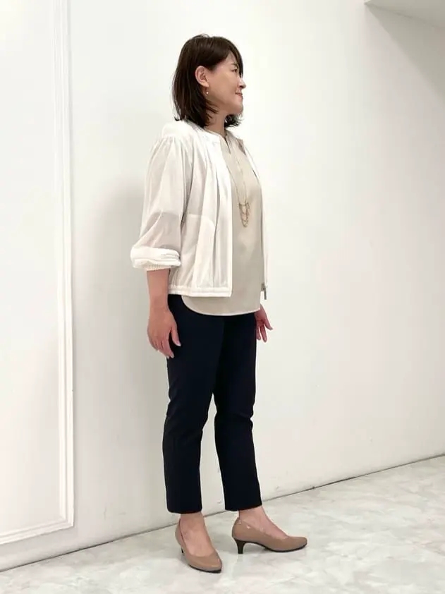 自由区 大野 コーディネート画像