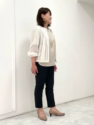 自由区 大野 コーディネート画像