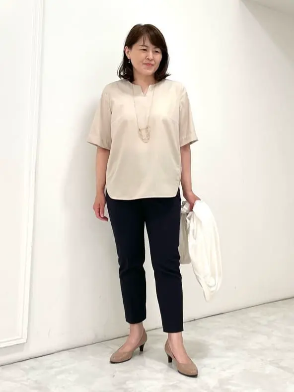 自由区 大野 コーディネート画像