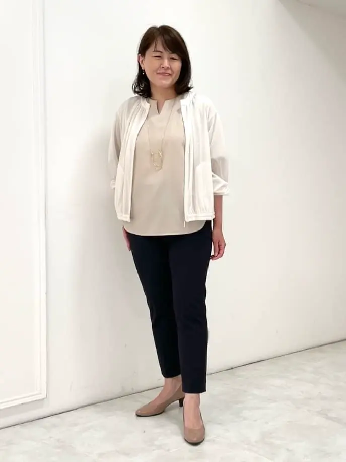 自由区 大野 コーディネート画像