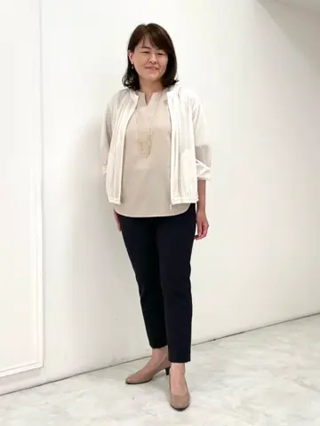 自由区 大野 コーディネート画像