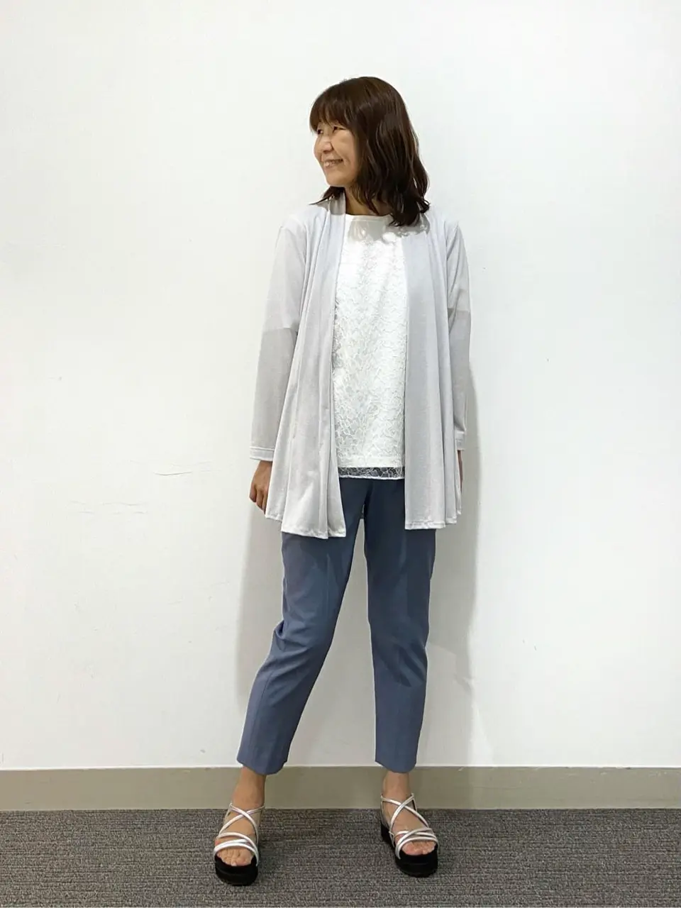 自由区 山本 コーディネート画像