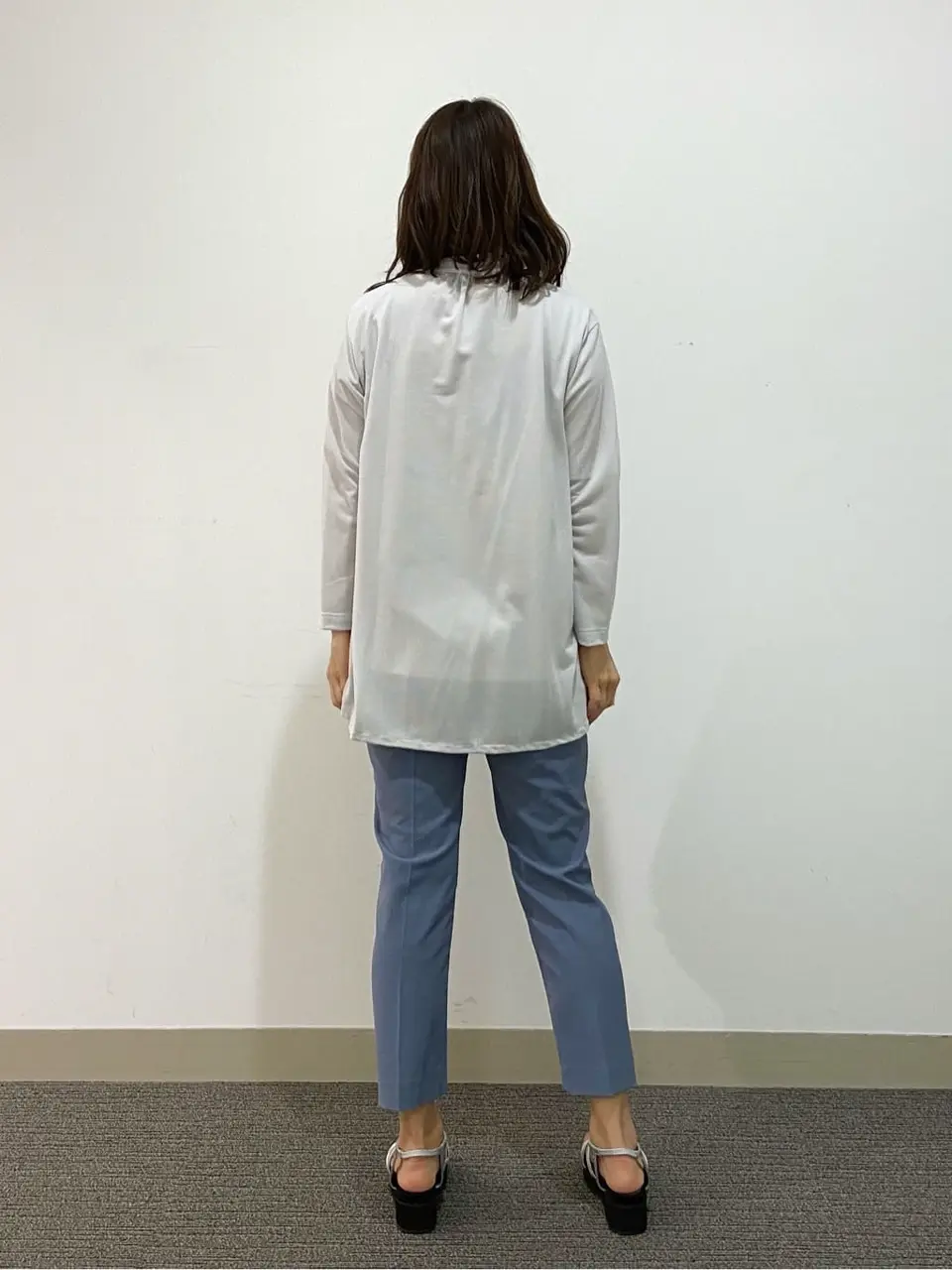 自由区 山本 コーディネート画像