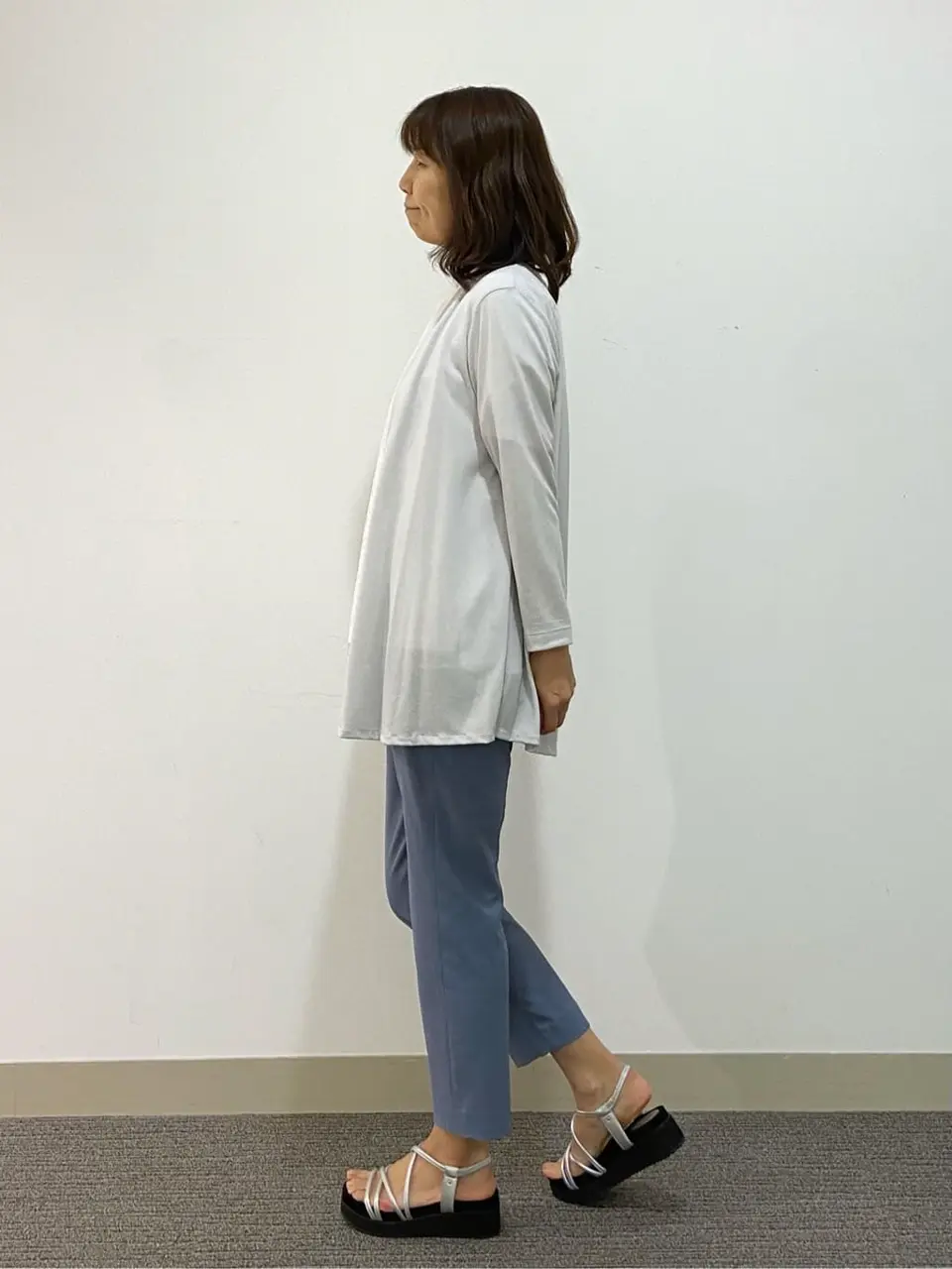 自由区 山本 コーディネート画像