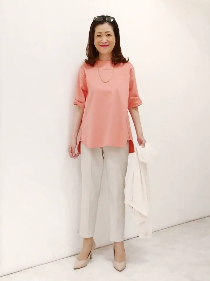 自由区 八田 コーディネート画像