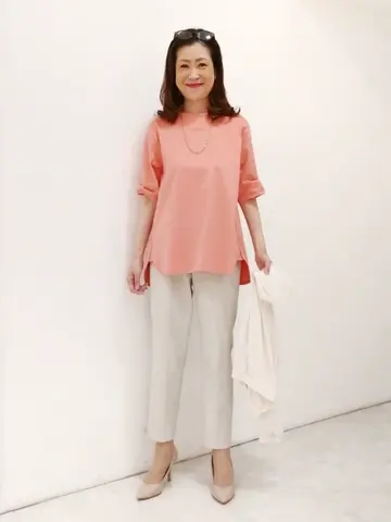 自由区 八田 コーディネート画像