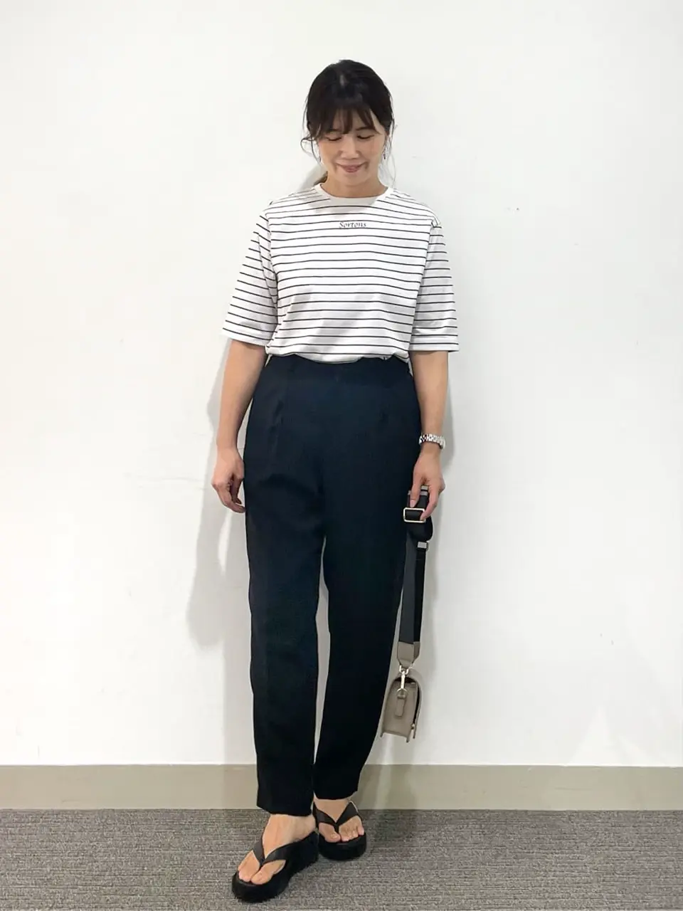 自由区 鈴木 コーディネート画像