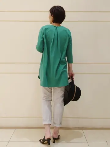 自由区 maruri コーディネート画像