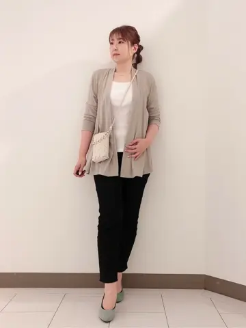 自由区 スタッフ コーディネート画像