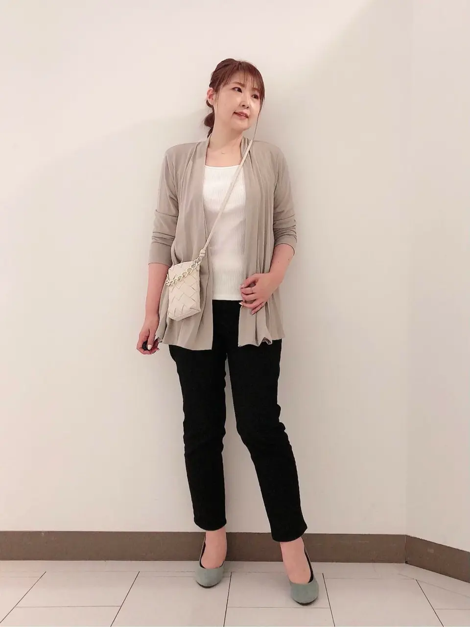 自由区 スタッフ コーディネート画像