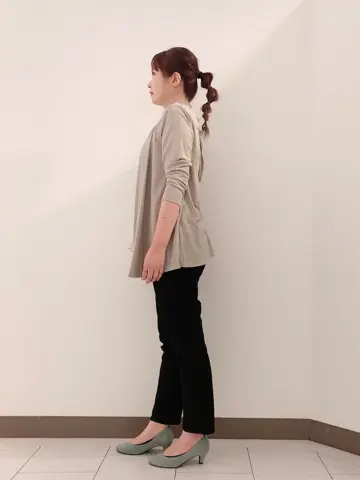 自由区 スタッフ コーディネート画像