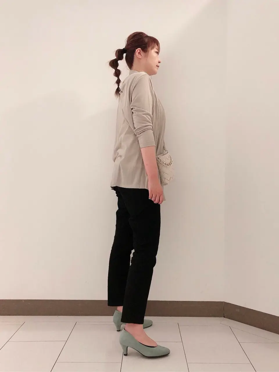 自由区 スタッフ コーディネート画像