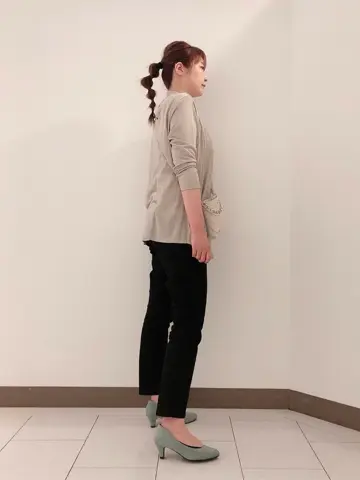 自由区 スタッフ コーディネート画像